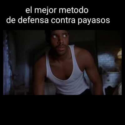 si alguien le tiene miedo a lod payasos mostrale esto y no les va a tener mas miedo y probablemente se cuelva un potencial viold0r de payasos XD