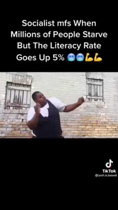 Socialism was actually successful