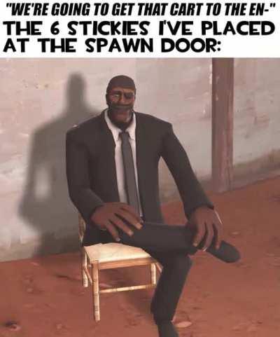 Demoman be like (OC)