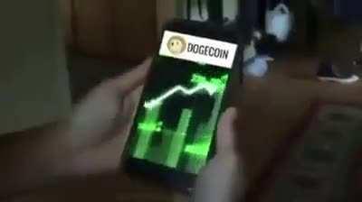 To those who sold their doge early on: