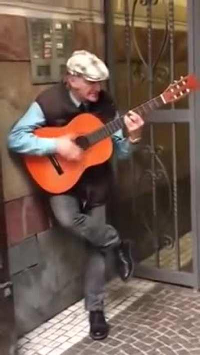 Give this guy a fistful of dollars