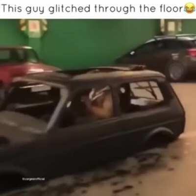 forza horizon glitch irl