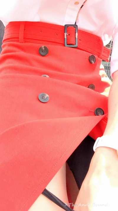 Made it to my lunch break, but then the panties just had to come off ð [gif]