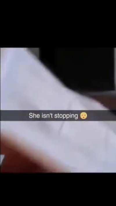 Mom cannot believe it!