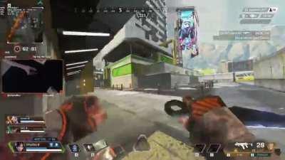 Melee lunge is perfectly balanced and working as intended