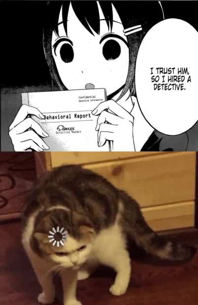 When you need that extra trust.