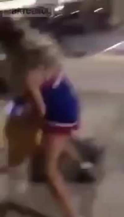 Messing with a cheerleader goes wrong