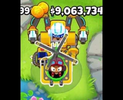 Lego City Commercial in BTD6