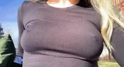 Do you think I distracted anyone ?