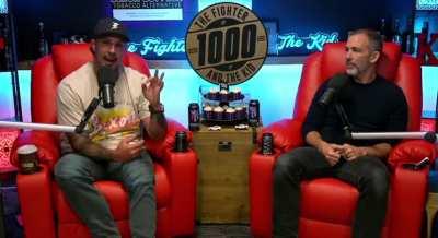 Schaub giving his expert opinion and which comedians deserve their spot is truly redacted. 