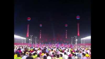 DPRK celebrates 73rd anniversary, soldiers in hazmat suits march in military parade