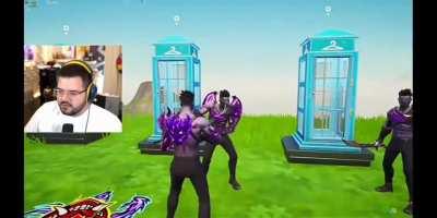 OMG ITS A KAMEHAMAMA