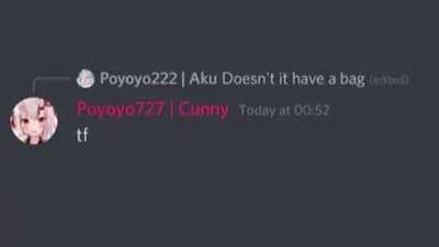 Anime profile pic moment