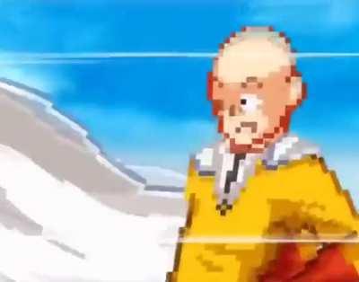 Saitama vs popeye