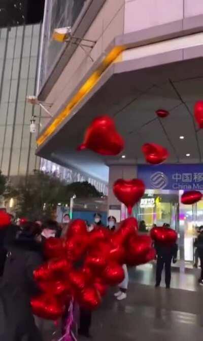 背后的原因很暖心♥