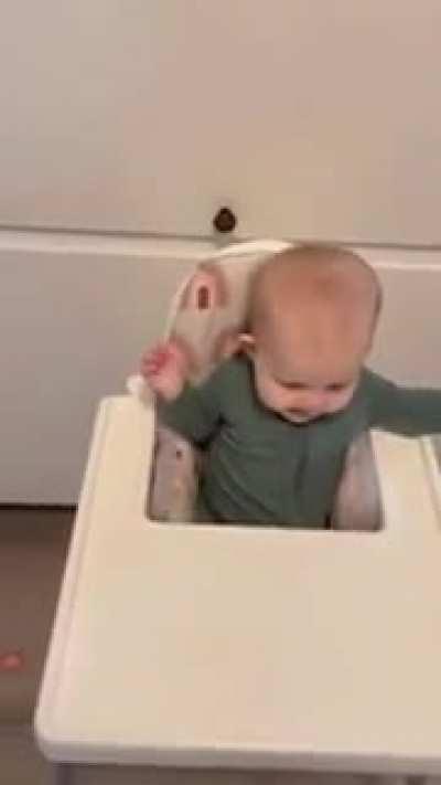 To make baby proof bowl