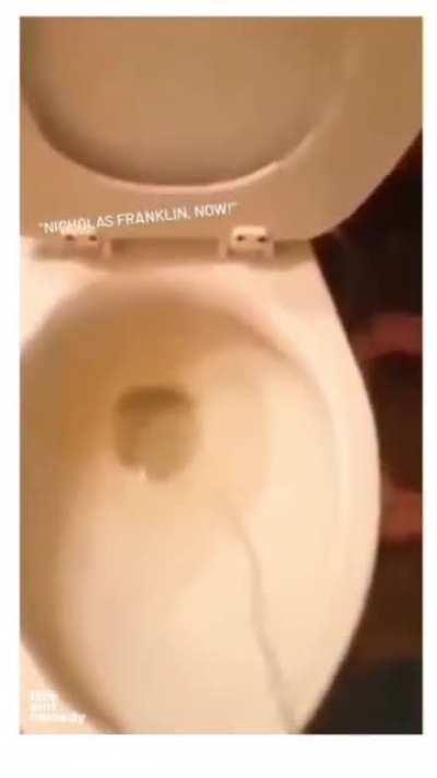 Nicholas man, chill.