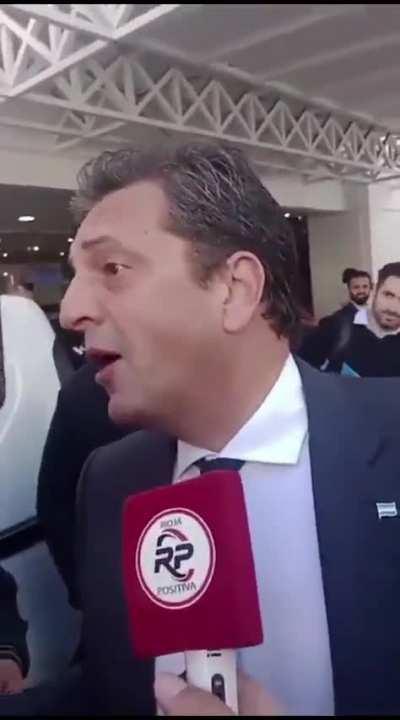 El reclamo a Massa en La Rioja: 