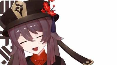 HuTao VTube model (by WhiceArt)