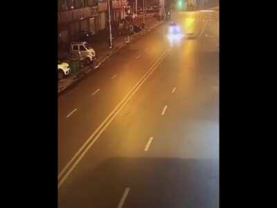 HMFT after I drift on this straight road