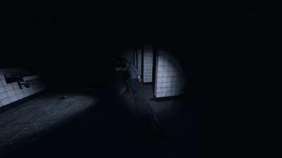 He shouldn’t have dropped the soap (sadly my audio didn’t record)