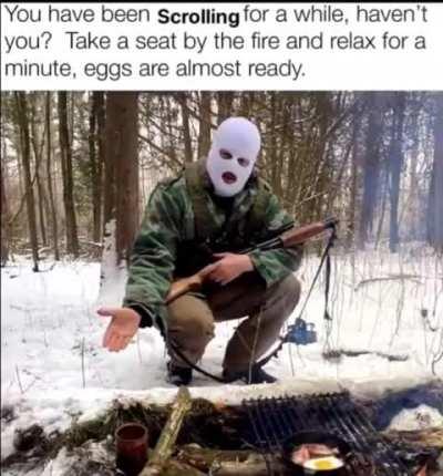 Sit back and relax