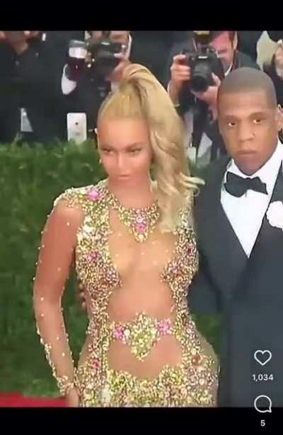 Beyonce Met Gala Throwback