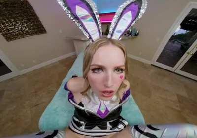 League Of Legends: Battle Bunny Miss Fortune A XXX Parody ft Scarlett Sage