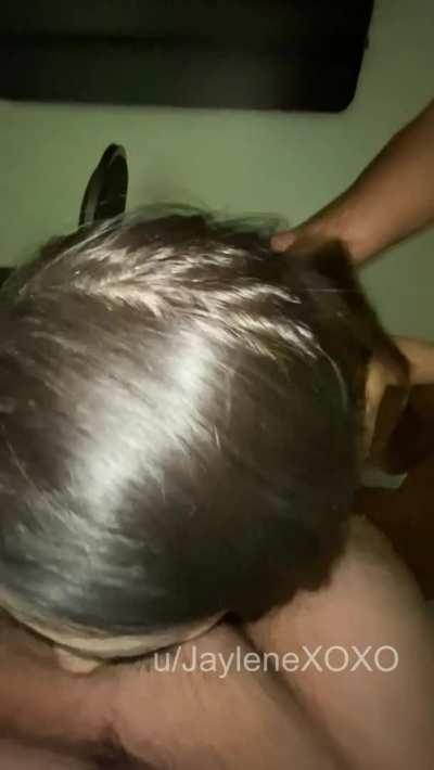 Husband shares me with his friend and are rough with my throat