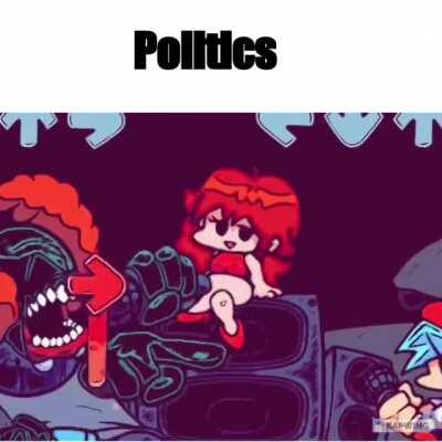 Political discussion be like