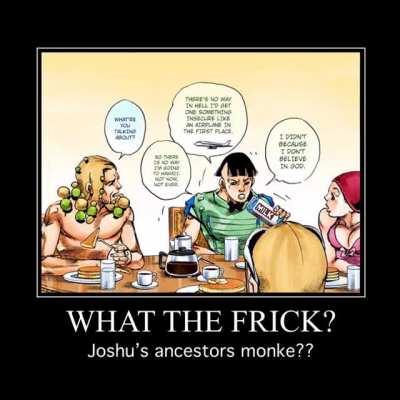 Atheists when they meet their grandparents