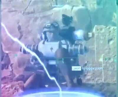 Behold spinning Wattson!