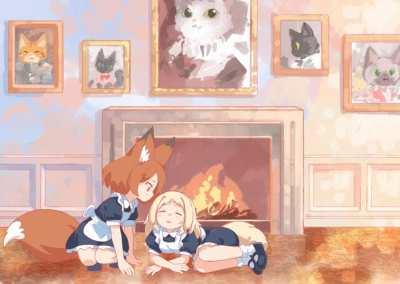 Waiting for the kiss [Original]