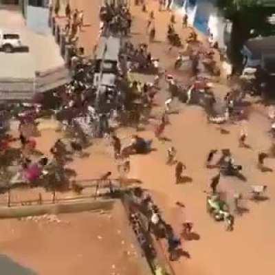 Election protesters shot at (2020 Zanzibar)