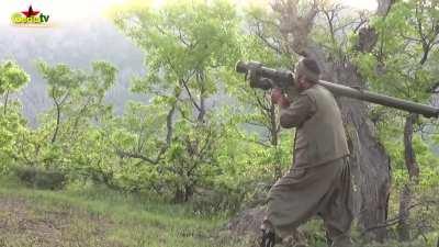 AgustaWestland T129 VS 9K38 Igla - Rare clear footage of a helicopter being shot down by anti air surface-to-air missile - 2016