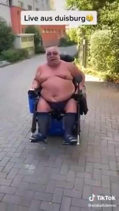 Barry's long lost german cousin seems to be on the move again