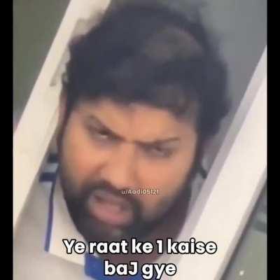 Ab toh roz ka hogya hai 😔