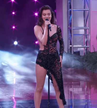 Performing at Dancing With The Stars, May 2017