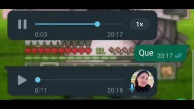 Pra mãe depois 😃