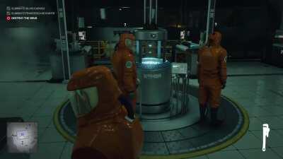 When you're trying to be non-lethal but you're also bad at reading labels