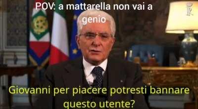 Investite in questo meme se non volete che Giovanni vi banni per il vostro cringe!