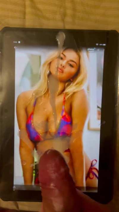 To my first celebrity crush ever! Selena Gomez! And perhaps maybe a sneak peek at my next tribute?