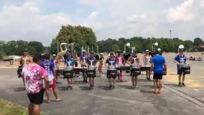 Bushwackers - Drumline Tracking July 2022