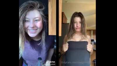 She deleted her account long ago.