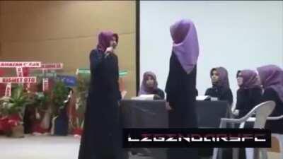 imamhatipler arası freestyle yarışması