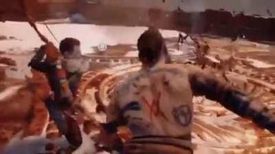 Aphelios and Kassadin when kai'sa give birth to a black baby :