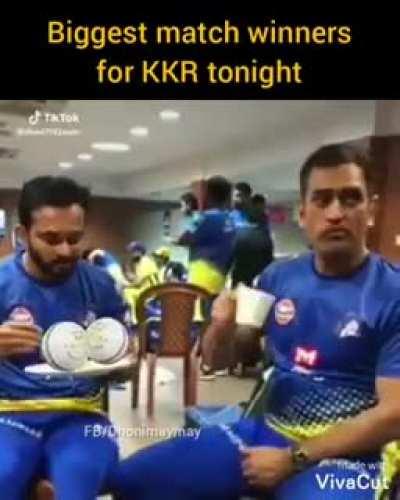 But those 3 boundaries in the last over will make me sleep peacefully tonight 🤡