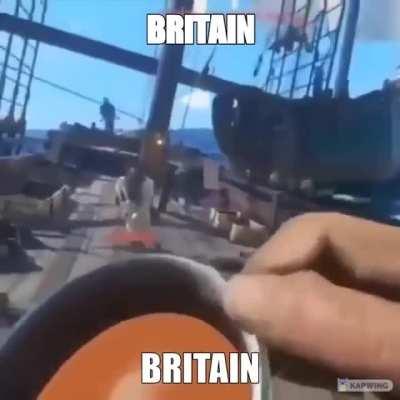 One of the Bri'ish moments of all time.