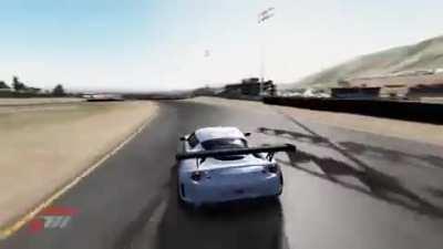 Probably the most violent thing i’ve ever witnessed in Forza.