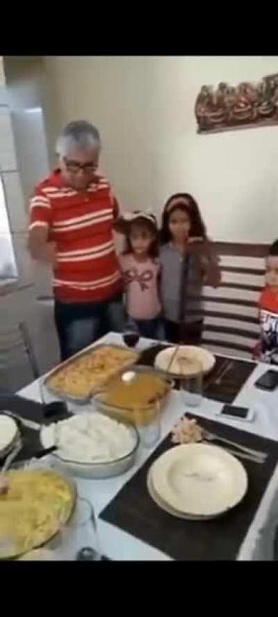 Turn on the audio first